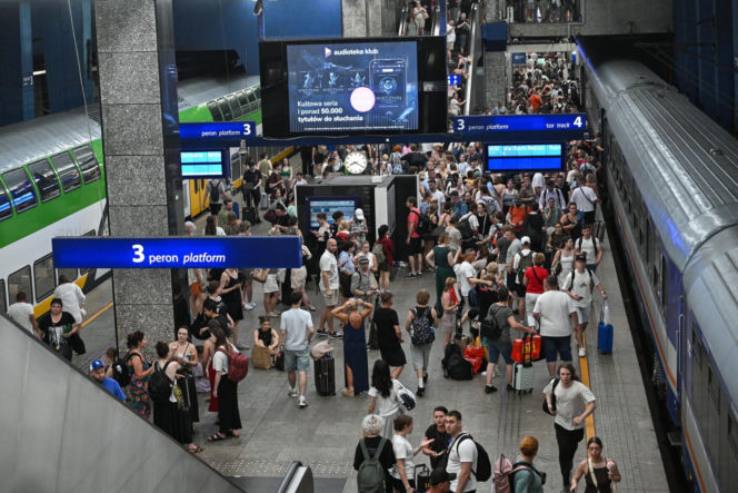 Inter City - Dzisiaj kolej odwołała kilkadziesiąt pociągów przez upały