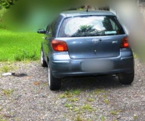 Młynne. Nastolatkowie chcieli podpalić samochód! Obrzucali go koktajlami Mołotowa!