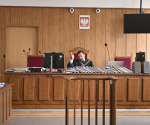 Wstrząsające nagranie z wypadku Łukasza Żaka z Trasy Łazienkowskiej. Tego nie da się zapomnieć!