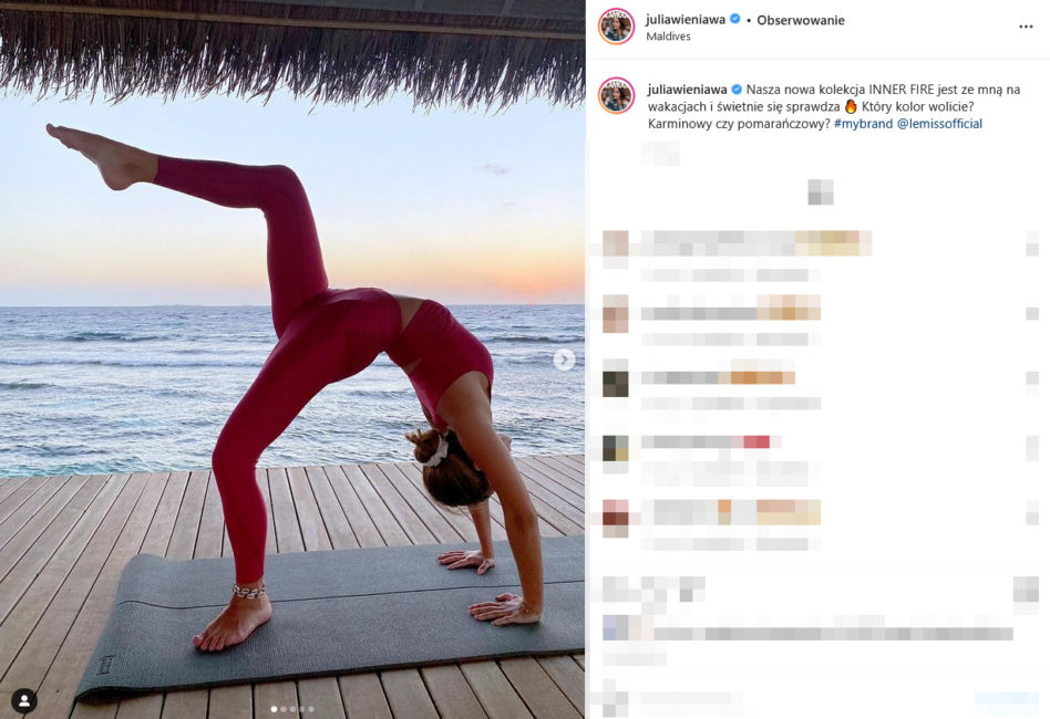 Julia Wieniawa nie ma kości