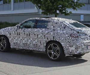 Mercedes-Benz MLC podczas testów