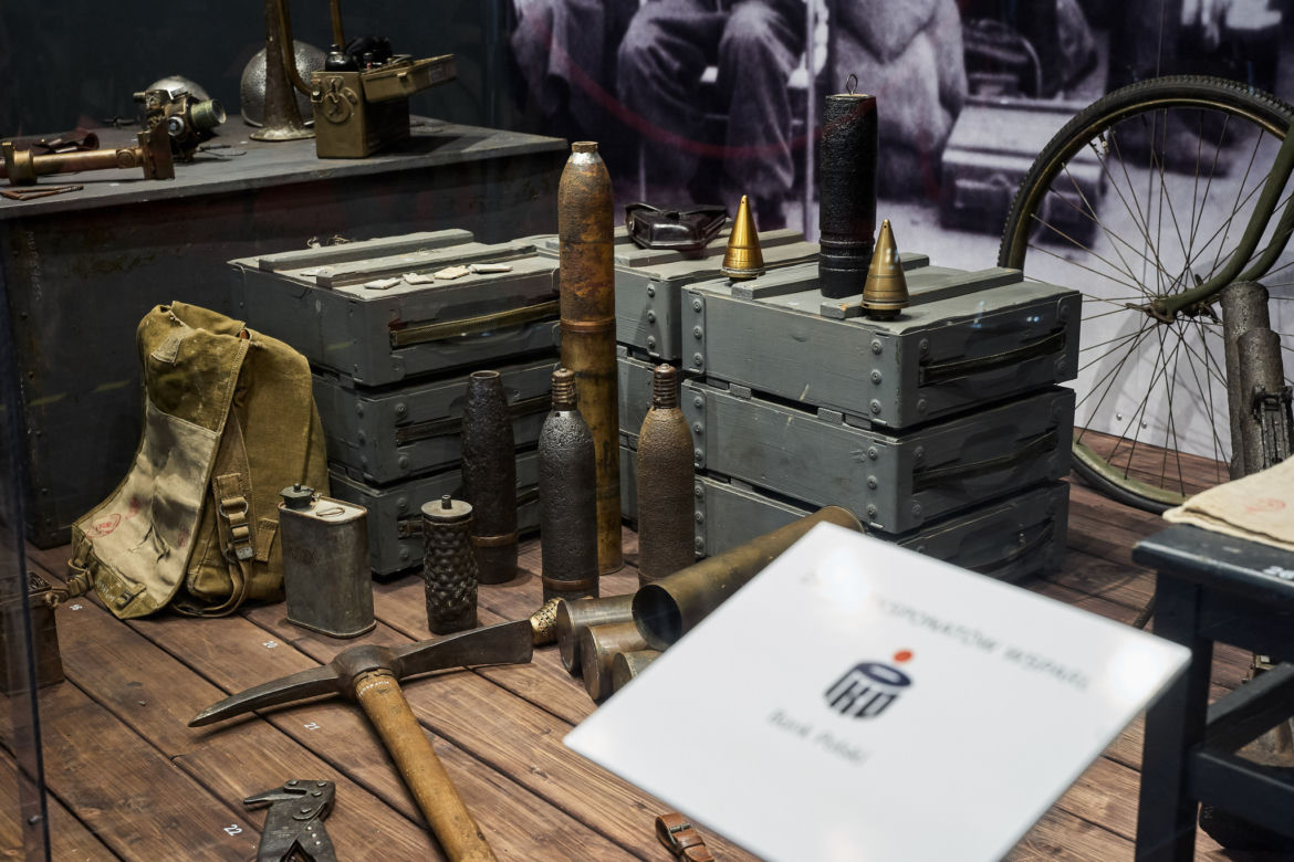 Wystawa Muzeum Wojska Polskiego pod mecenatem PKO Banku Polskiego 