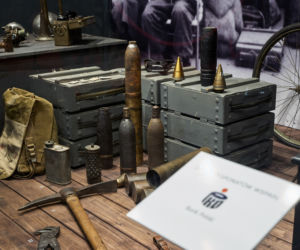 Wystawa Muzeum Wojska Polskiego pod mecenatem PKO Banku Polskiego 