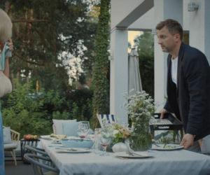 M jak miłość, odcinek 1895. Dorota (Iwona Rejzner), Bartek (Arkadiusz Smoleński)