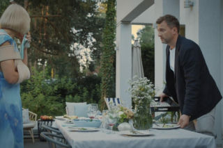 M jak miłość, odcinek 1895. Dorota (Iwona Rejzner), Bartek (Arkadiusz Smoleński)