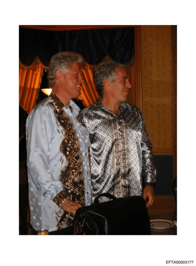 Bill Clinton, Jeffrey Epstein