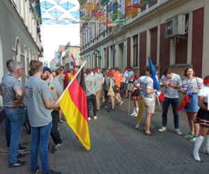 Otwarcie Balonowych Mistrzostw Świata w Lesznie