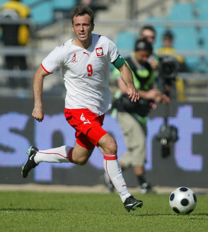 Tak się zmieniał Maciej Żurawski