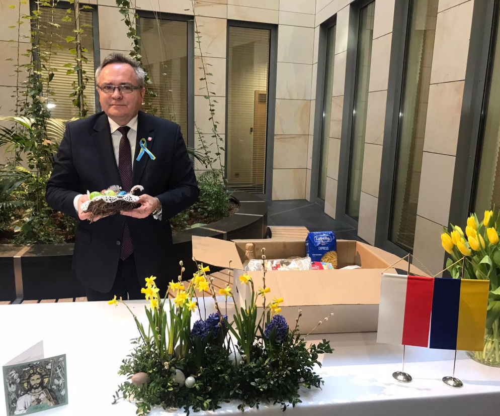 Paczka od marszałka