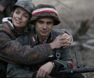 Czas honoru 7 sezon. Władek (Jan Wieczorkowski), Ruda (Karolina Gorczyca)