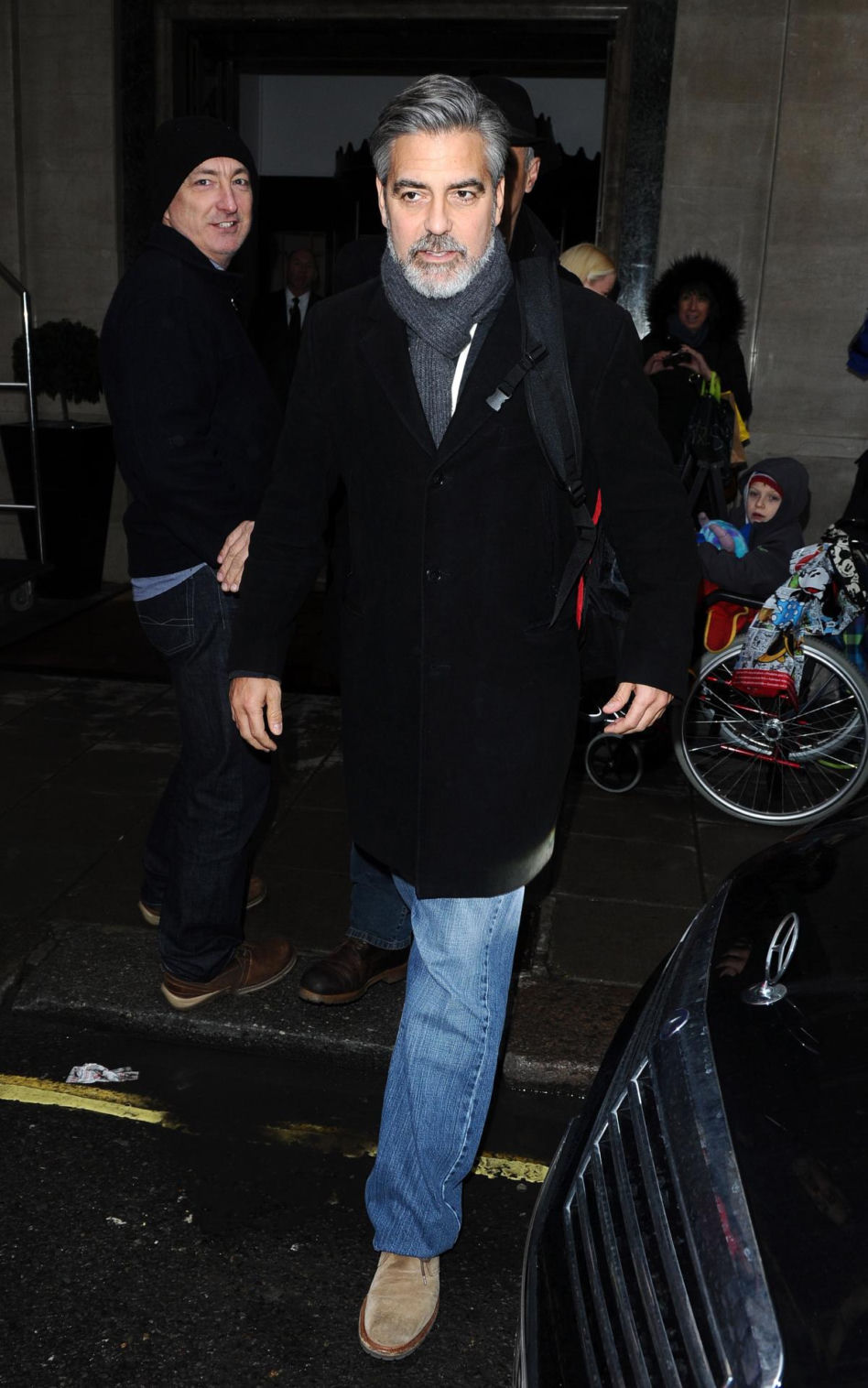 George Clooney