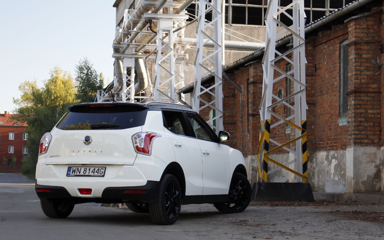 SsangYong Tivoli