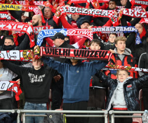 Widzew Łódź - Lech Poznań: Zdjęcia kibiców i zawodników z meczu 24. kolejki PKO BP Ekstraklasy