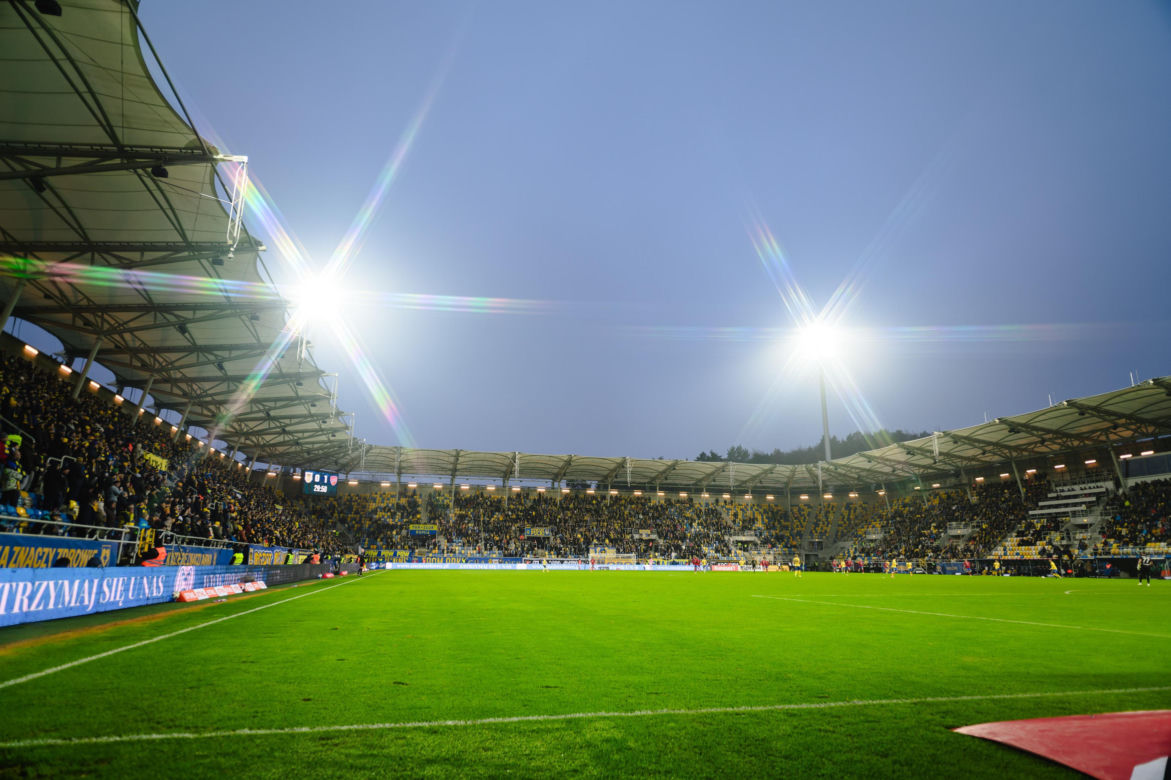 Arka Gdynia - Raków Częstochowa, zdjęcia kibiców i piłkarzy z meczu 17. kolejki PKO BP Ekstraklasy