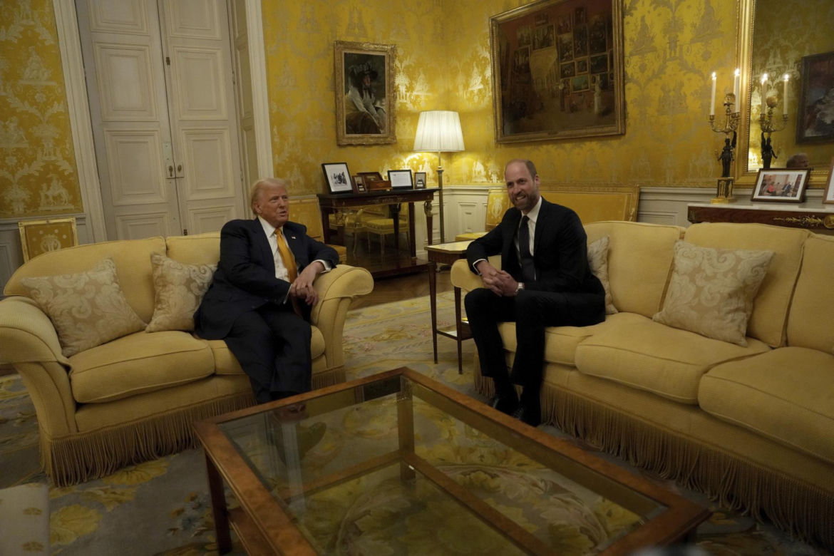 Książę Harry wściekł się na widok tych zdjęć?! William w komitywie z Trumpem!