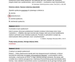 Matura 2022: WOS rozszerzony. Arkusze CKE, zadania, pytania. Poziom rozszerzony	