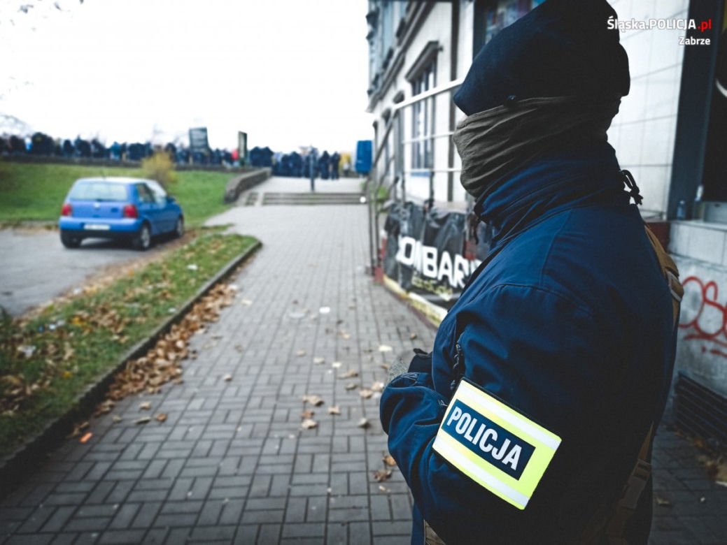 Zabrze: Cztery osoby zatrzymane po meczu Górnika z Legią