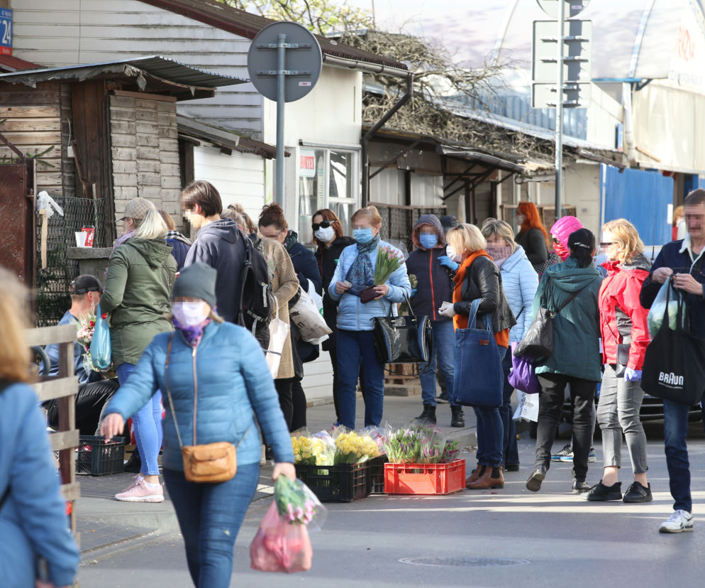 Bazar przy Rondzie Wiatraczna