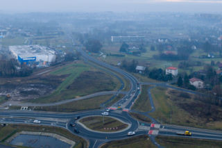 Obwodnica Oświęcimia w budowie