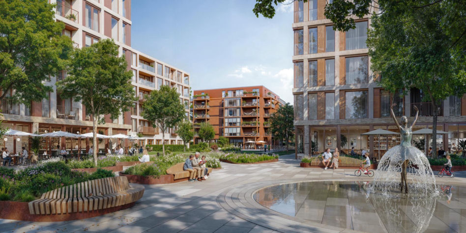 Wizualizacje inwestycji Odolany Kolejowe od Xcity Investment
