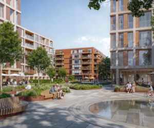 Wizualizacje inwestycji Odolany Kolejowe od Xcity Investment