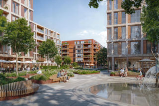 Wizualizacje inwestycji Odolany Kolejowe od Xcity Investment