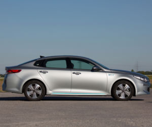 Kia Optima Plug-in Hybrid