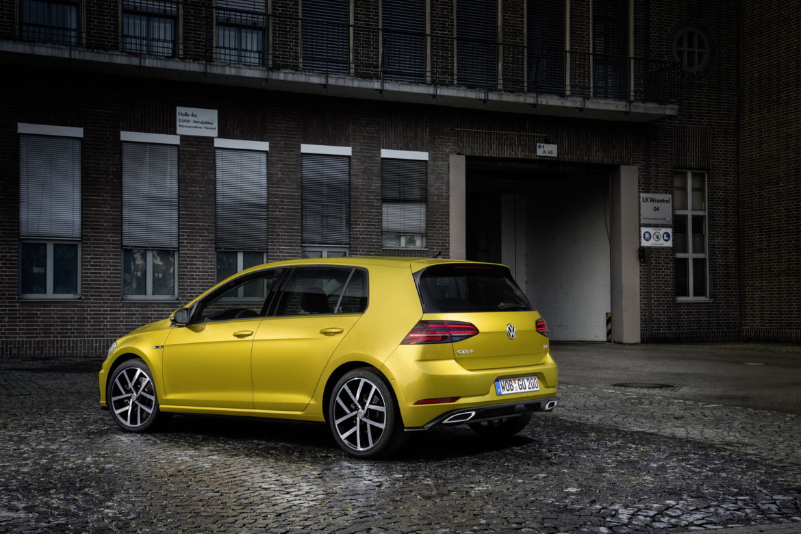 Volkswagen Golf VII facelifting