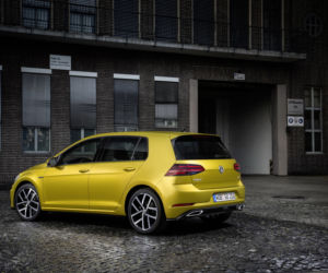 Volkswagen Golf VII facelifting