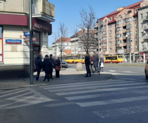 Kolejki do banku
