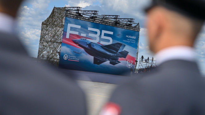 F-35 oficjalnie w Polsce. "Husarze" zmieniają oblicze Sił Zbrojnych RP