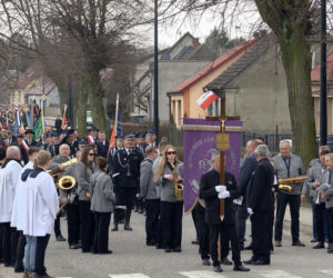 Pogrzeb burmistrza Koźmina Wielkopolskiego