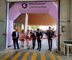 Fabryka drewnianych domów modułowych w Jagodnem już po oficjalnym otwarciu! Firma inwestuje w rozwiązania ekologiczne