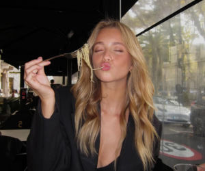 Magui Corceiro, zniewalająca partnerka Lando Norrisa