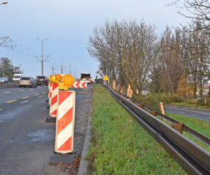 Remont Estakady Pomorskiej - listopad 2020