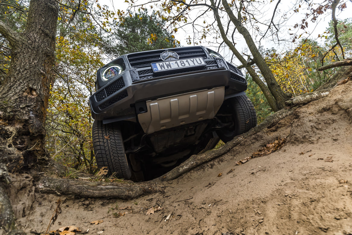 Mercedes-Benz G350d 4Matic AT9