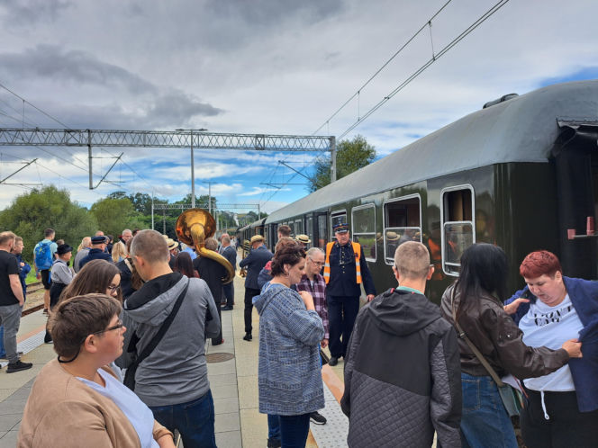 150 lat kolei w Tuchowie - Pociąg retro - 2026