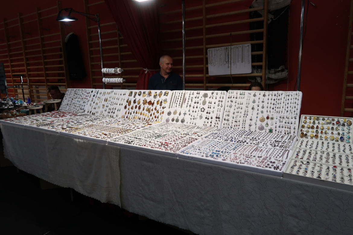 GeoExpo w Gliwicach. Giełda Minerałów, Biżuterii i Skamieniałości