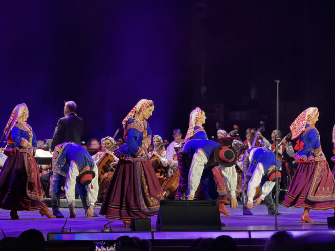 Występ Zespołu "Mazowsze" w Nowym Jorku 26 kwietnia 2026 roku