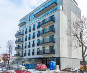 Apartamentowiec przy Smolnej 23 w Warszawie