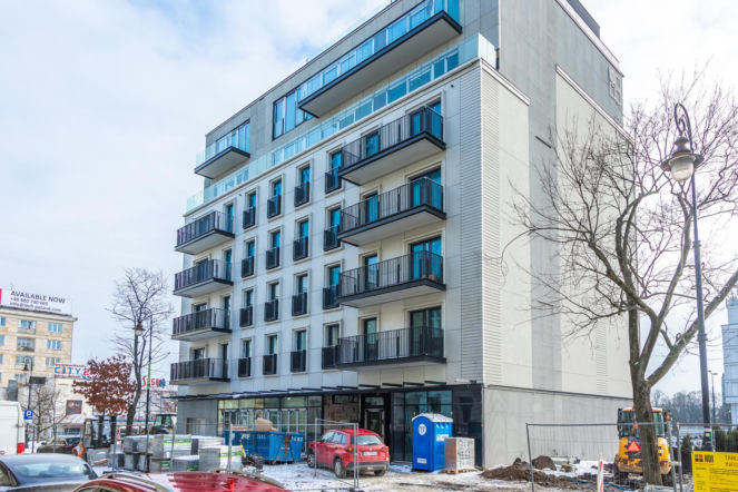 Apartamentowiec przy Smolnej 23 w Warszawie