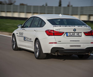 BMW Serii 5 GT e-Drive