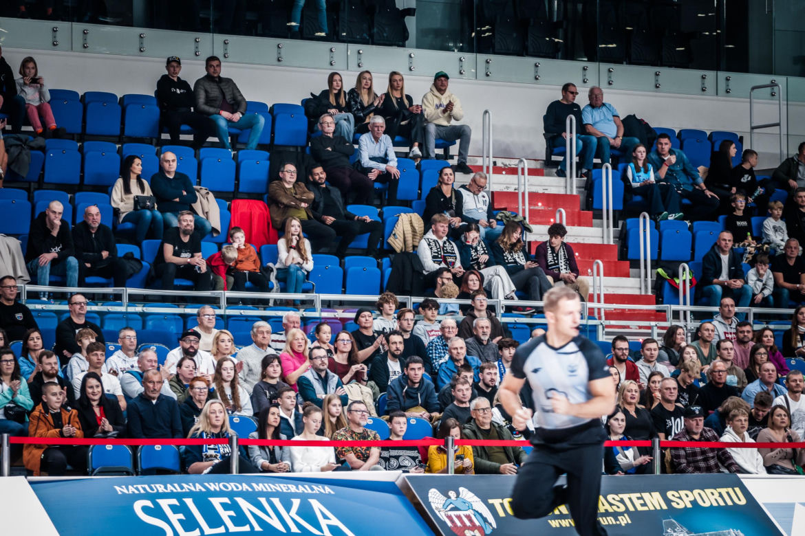 OBL: Arriva Twarde Pierniki Toruń - Arged BM Stal Ostrów Wielkopolski, zdjęcia z meczu w Arenie Toruń