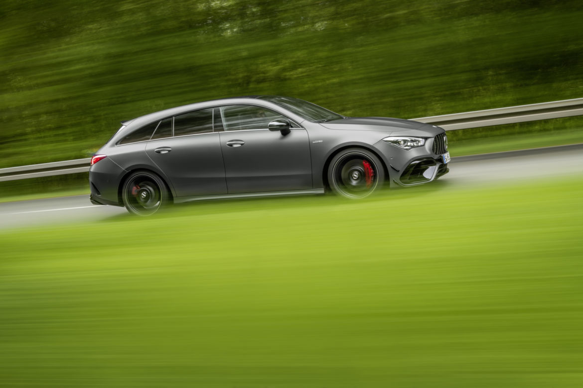 Mercedes-AMG CLA 45 S 4MATIC+ Shooting Brake