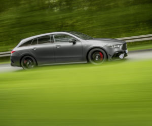 Mercedes-AMG CLA 45 S 4MATIC+ Shooting Brake