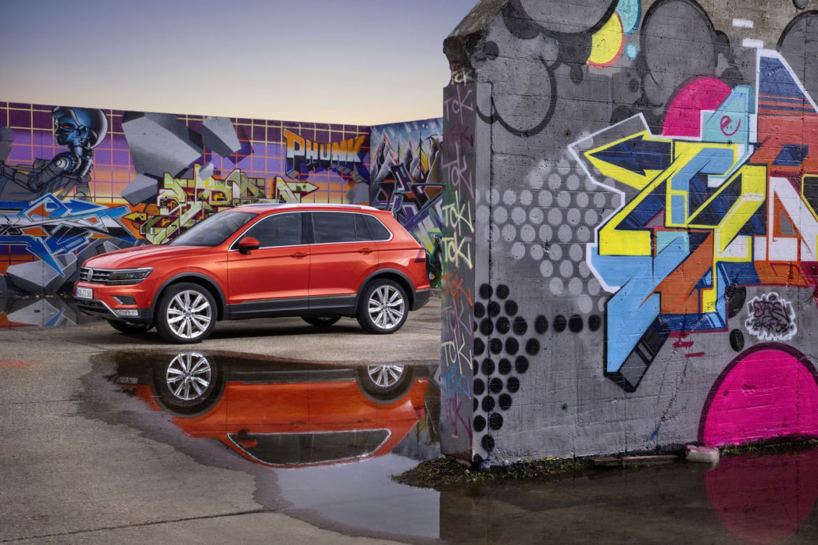 Volkswagen Tiguan 2017