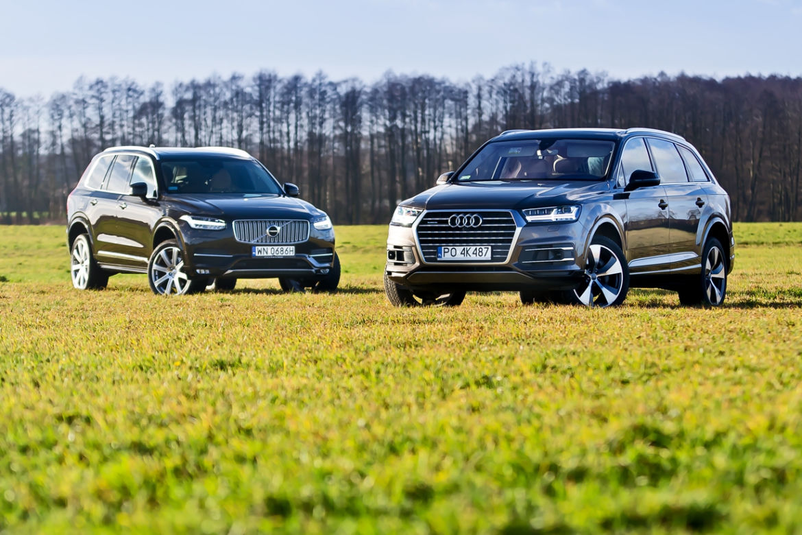 Audi Q7 vs. Volvo XC90