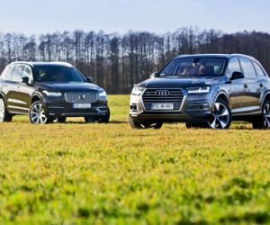 Audi Q7 vs. Volvo XC90
