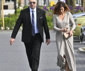 Przemysław Czarnek był królem parkietu we włoskim hotelu. Tam poznał piękną małżonkę [ZDJĘCIA]