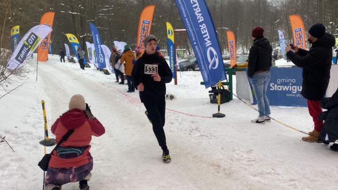 Trzeci bieg cyklu Trail!ON Stawiguda 2025/26 cz.2